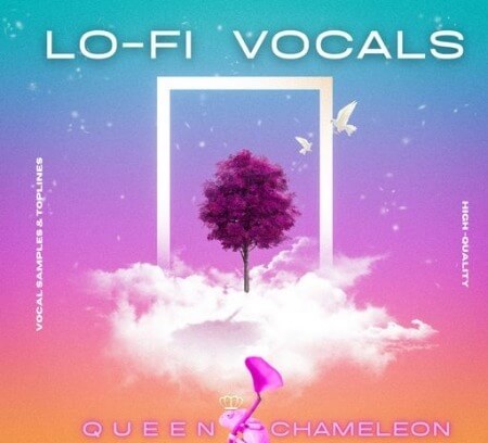 Queen Chameleon LO-FI VOCALS By QUEEN CHAMELEON SOUNDS WAV